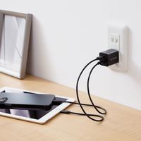 USB充電器 タイプC PD 20W USB-C×2 スマホ タブレット充電 ブラック MPA-ACCP35BK エレコム 1個（直送品）