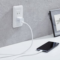 USB充電器 タイプC PD 20W USB-C×1 小型 軽量 ホワイト MPA-ACCP28WH エレコム 1個