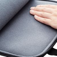 パソコンケース PCバッグ 14インチ ノートパソコン 小物・書類収納可能 ブラック BM-IBHCH14NBK エレコム 1個（直送品）