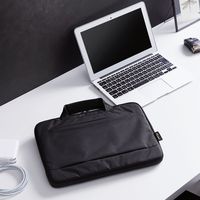 パソコンケース 11.6インチ ノートパソコン・タブレット収納 MacBook BM-IBLW11NBK エレコム 1個
