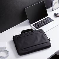 パソコンケース PCバッグ 14インチ ノートパソコン・タブレット収納 MacBook BM-IBLW14NBK エレコム 1個（直送品）