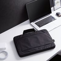 パソコンケース PCバッグ 15.6インチ ノートパソコン・タブレット収納 MacBook BM-IBLW15NBK エレコム 1個（直送品）