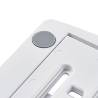 タブレット スマホスタンド 卓上 折り畳み式 角度6段階 高さ10段階調整可 白 P-DSCHCMPWH 1個 エレコム