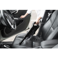 アイリスオーヤマ 充電式サイクロンスティッククリーナー 掃除機 自走式 軽量 スタンド付き SCD-185PM-B 1台