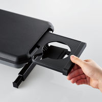 エレコム 折り畳める多機能ディスプレイスタンド PCA-DPSP4123BK 1個