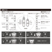 大進 人感 センサーライト コンセント 屋外 LED 防雨 DLA-17T200 1台（直送品）