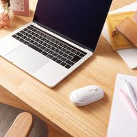 Bluetoothマウス 無線 ワイヤレス 4ボタン ブルーLED ホワイト M-TM10BBWH/EC エレコム 1個（直送品）