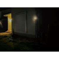 大進 人感 センサーライト 100V コンセント 屋外 常夜灯 DLA-12T100 1セット（1台×2）（直送品）