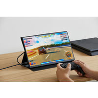 【まとめ買いがお得】アイリスオーヤマ モバイルモニター PCモニター USB-C ディスプレイ 15.6インチ DP-EF164S-B