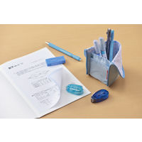 コクヨ テープのり ドットライナースモール 使いきり しっかり貼るタイプ タ-D930-06B 1セット（5個：1個×5）