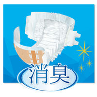 【新パッケージのお届け】【大人用おむつ/テープ止め】アスクル×エルモアいちばん　 テープ止めタイプSサイズ約4回分　1箱（22枚×4パック） オリジナル