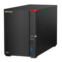 NAS（ネットワークハードディスク）6TB 2ドライブ リンクステーション HDD LS720D0602 1台 バッファロー（直送品）