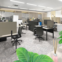 オカムラ ジャスタスデスク 平机 引出無 幅1000×奥行600×高さ720mm ネオホワイト／ナチュラルオーク 1台  オリジナル