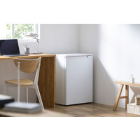 アイリスオーヤマ 奥行スリム冷凍庫 66L IUSN-7A-W 1台