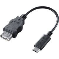 ヘッドセット 有線 USB接続 Type-C変換付き 両耳 オーバーヘッド ブラック HS-HP22UCBK エレコム 1個（直送品）