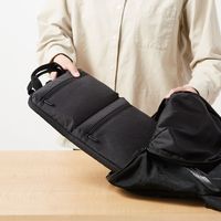 パソコンケース PCバッグ 14インチ ノートパソコン 小物・書類収納可能 ブラック BM-IBHCV14NBK エレコム 1個