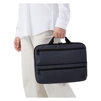 パソコンケース PCバッグ 14インチ ノートパソコン 小物・書類収納可能 ネイビー BM-IBHCH14NNV エレコム 1個（直送品）