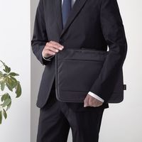 パソコンケース PCバッグ 15.6インチ ノートパソコン・タブレット収納 MacBook BM-IBLW15NBK エレコム 1個（直送品）