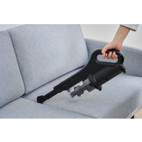 アイリスオーヤマ 充電式サイクロンスティッククリーナー 掃除機 自走式 軽量 スタンド付き SCD-185PM-B 1台