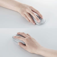 Bluetoothマウス 無線 ワイヤレス 4ボタン 薄型 モバイル ポーチ付 グレー M-TM10BBGY エレコム 1個（直送品）