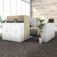 オカムラ ジャスタス収納 オープン（シェルビング）2段 連結用（上置き）幅450×奥行400×高さ750mm ホワイト 1台  オリジナル