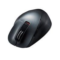 ワイヤレスマウス 無線 Bluetooth 静音 5ボタン M ガンメタリック M-XGM15BBSGM/EC エレコム 1個（直送品）