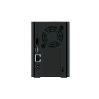 NAS（ネットワークハードディスク）6TB 2ドライブ リンクステーション HDD LS220D0602G 1台 バッファロー（直送品）