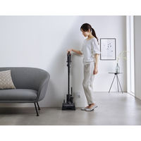 アイリスオーヤマ 充電式サイクロンスティッククリーナー 掃除機 自走式 軽量 スタンド付き SCD-185PM-B 1台