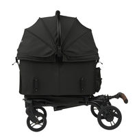 エアバギー ペット用 ペットキャリー WIZ X TRUE BLACK（トゥルーブラック）1台 GMPインターナショナル