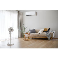 アイリスオーヤマ DCサーキュレーター扇風機E型 STFーDC15TECーW 1台