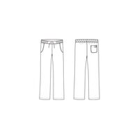 フォーク PANTONE（パントン） メンズストレートパンツ アルティメットグレー 5018SC-75-3L 1枚（直送品）