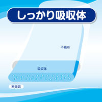 【大人用おむつ/紙パンツ】アスクル×エルモアいちばん　うす型パンツL～LLサイズ　約2回分　1箱（18枚入×6パック）※変更後パッケージのお届け オリジナル