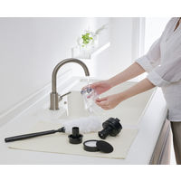 アイリスオーヤマ 充電式サイクロンスティッククリーナー 掃除機 自走式 軽量 スタンド付き SCD-185PM-B 1台