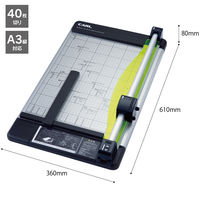 カール事務器 裁断機 ディスクカッター DC-230N A3サイズ