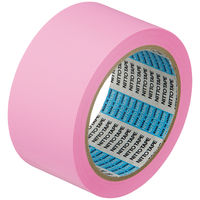 日東電工 養生テープ No.395N 床養生用 さくら色 幅50mm×長さ25m巻 1セット（5巻：1巻×5）