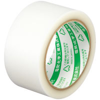 デンカ 養生テープ 養生職人 #650 透明 幅50mm×長さ25m 1セット（5巻：1巻×5）