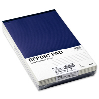 プラス レポートパッド A4 B罫 10冊 RE-250B 76835