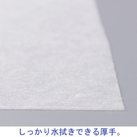 業務用ウェットシートE 450　フローリングワイパー用シート　ワイドサイズ　200×490ｍｍ　1パック（40枚入）