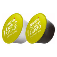 ネスカフェドルチェグスト専用カプセル　カプチーノ　1箱（8杯分）