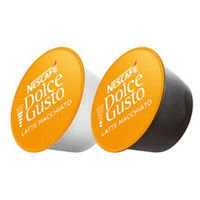 ネスカフェ ドルチェグスト専用カプセル　ラッテマキアート　1箱（8杯分）ネスレ日本