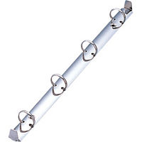 リヒトラブ　メディカルサポートブック　スタンダード　ピンク　4穴　背幅31mm　HB657-5　1箱（10冊入）