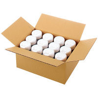 【底面B4】【100サイズ】　無地ダンボール　B4×高さ190mm　S-1　1セット（120枚：30枚入×4梱包）