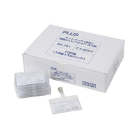 プラス 名札 パスケースタイプ樹脂クリップ式 CT-605Y 84791