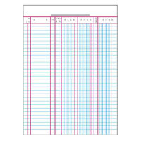 コクヨ 帳簿銀行勘定帳B5100頁 チ-108 1セット(10冊:1冊×10)