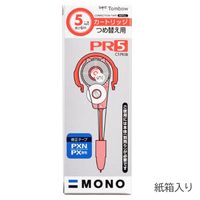 トンボ鉛筆【MONO】修正テープカートリッジ　モノPXN用　幅5mm×6m　CT-PR5B　50個