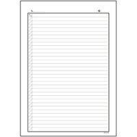 B5自費診療録　1号紙　CCB801　1冊（100枚入）　イムラ封筒