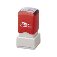 【アスクル限定】シャイニー　お薬服用指示スタンプ　TSK-87950　1セット（4個入）  オリジナル