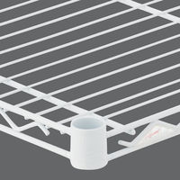 ホームエレクター ワイヤーシェルフ ホワイト 幅750×奥行350ｍｍ 1430W1 1枚（直送品）