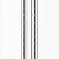 ホームエレクター ポスト SUS430ステンレス 高さ732mm H29PS2 1セット(2本入)（取寄品）