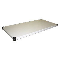 ホームエレクター ウッドシェルフ ホワイト 幅900mm×奥行450mm H1836WH1（直送品）